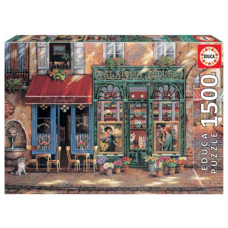 Puzzle Palais des Fleurs 1500pzs