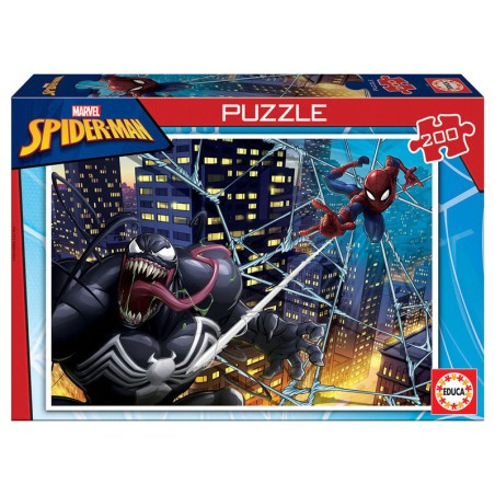 Puzzle Spiderman Marvel 200pzs