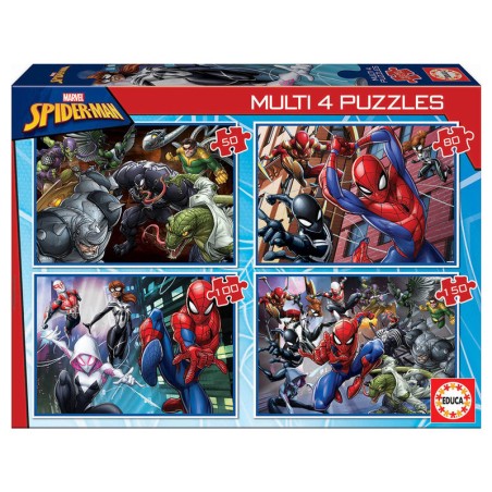 Puzzle Multi Spiderman Marvel 50-80-100-150pzs