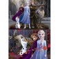 Puzzle Frozen 2 Disney 2x100pzs