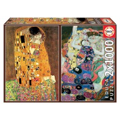 Puzzle Klimt 2x1000pzs