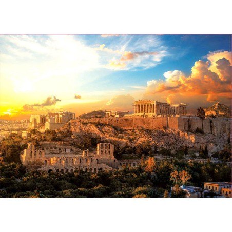 Puzzle Acropolis de Atenas 1000pzs