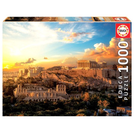 Puzzle Acropolis de Atenas 1000pzs