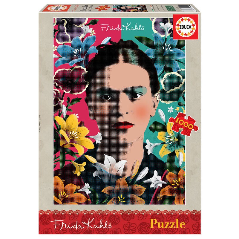 Puzzle Frida Kahlo 1000pzs