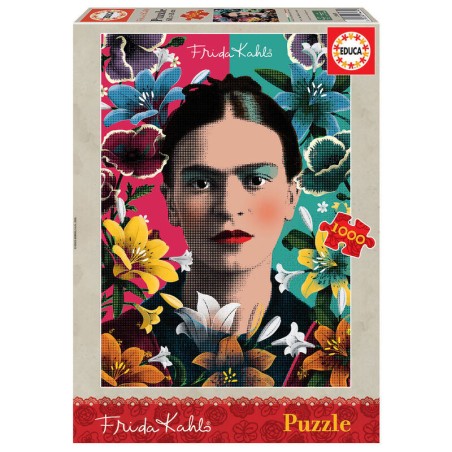 Puzzle Frida Kahlo 1000pzs