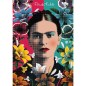 Puzzle Frida Kahlo 1000pzs