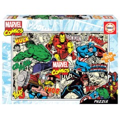 Puzzle Marvel Comics 500pzs