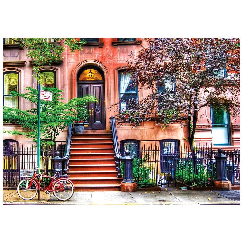 Puzzle Greenwich Village New York Carrie s Place 1500pzs