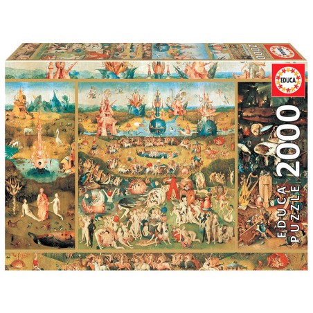 Puzzle El Jardin de las Delicias 2000pzs