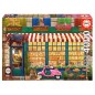 Puzzle Libreria Vintage 4000pzs