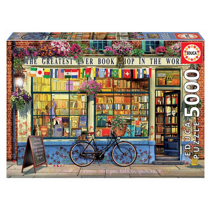 Puzzle La Mejor Libreria del Mundo 5000pzs