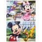 Puzzle Mickey and Friends Disney madera 2x25pzs