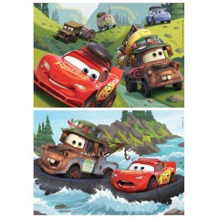 Puzzle Cars Disney Pixar 2x25pzs