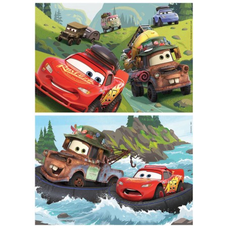 Puzzle Cars Disney Pixar 2x25pzs