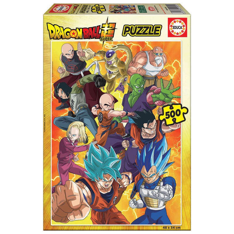 Puzzle Dragon Ball Super 500pzs