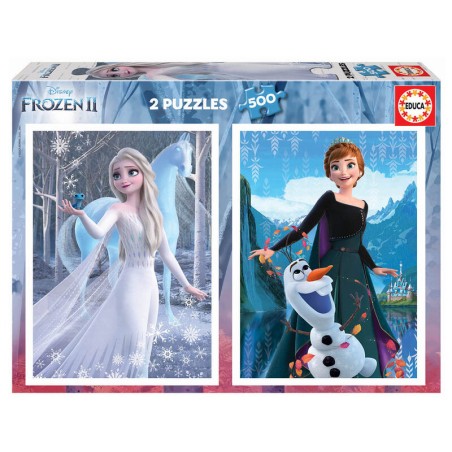 Puzzle Frozen 2 Disney 2x500pzs