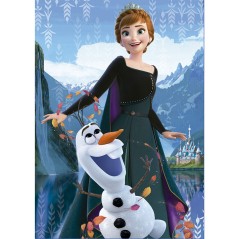 Puzzle Frozen 2 Disney 2x500pzs