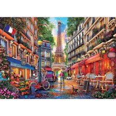 Puzzle Paris, Dominic Davison 1000pzs