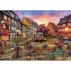 Puzzle Colmar, Francia 3000pzs