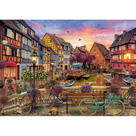 Puzzle Colmar, Francia 3000pzs