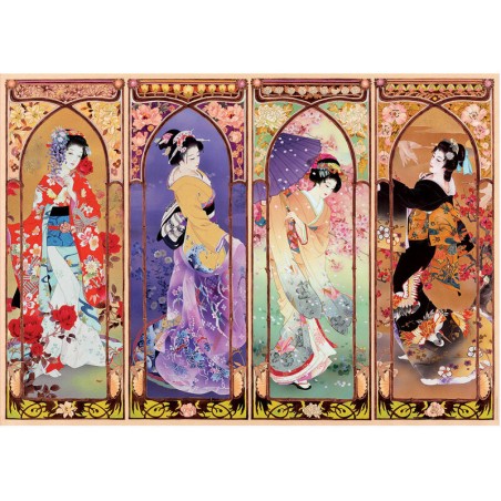 Puzzle Collage Japones 4000pzs