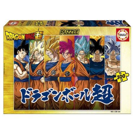 Puzzle Dragon Ball Super 300pzs