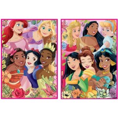 Puzzle Princesas Disney 2x500pzs