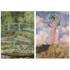 Puzzle Monet 2x1000pzs