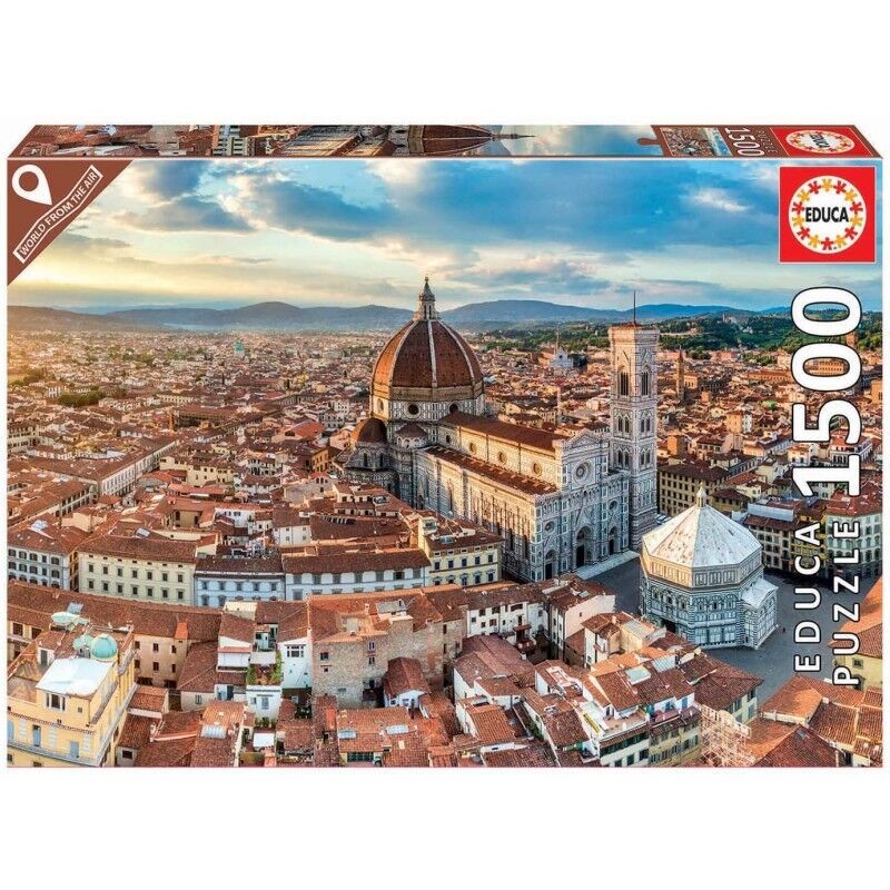 Puzzle Florencia 1500pzs