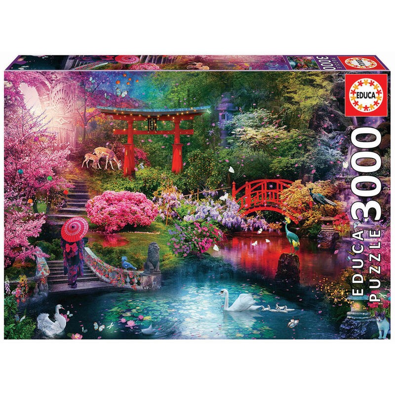 Puzzle Jardin Japones 3000pzs