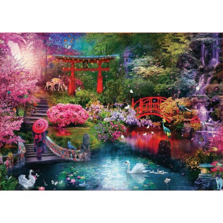 Puzzle Jardin Japones 3000pzs