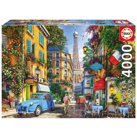 Puzzle Calle de Paris 4000pzs