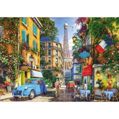 Puzzle Calle de Paris 4000pzs