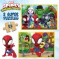 Puzzle Spidey Amazing Friends Marvel 2x25pzs