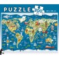 Puzzle Mapamundi 200pzs