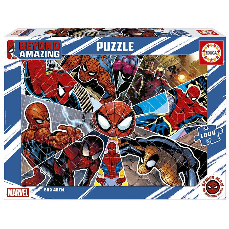 Puzzle Spiderman Marvel 1000pzs