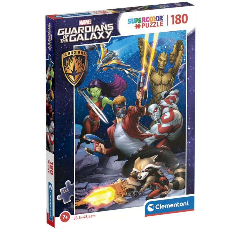 Puzzle Guardianes de la Galaxia Marvel 180pzs