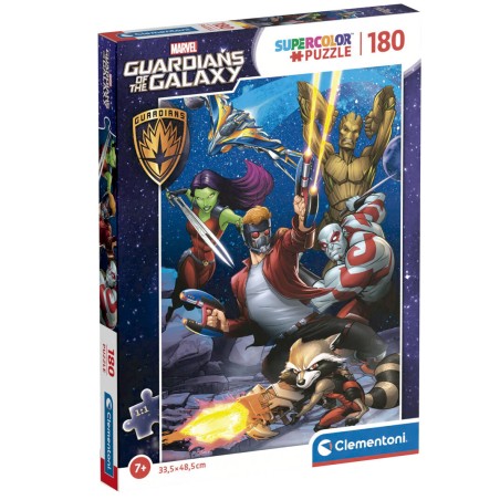 Puzzle Guardianes de la Galaxia Marvel 180pzs