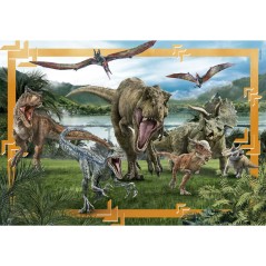 Puzzle maxi Jurassic World 104pzs