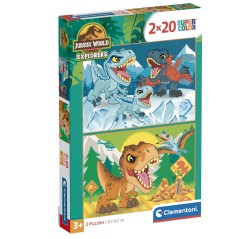 Puzzle Jurassic World 2x20pzs