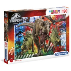 Puzzle Jurassic World 180pzs
