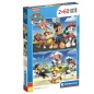 Puzzle Patrulla Canina Paw Patrol 2x60pzs