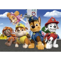 Puzzle Patrulla Canina Paw Patrol 2x60pzs