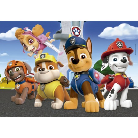 Puzzle Patrulla Canina Paw Patrol 2x60pzs