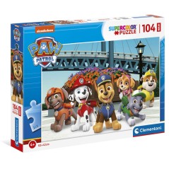 Puzzle Maxi Patrulla Canina Paw Patrol 104pzs