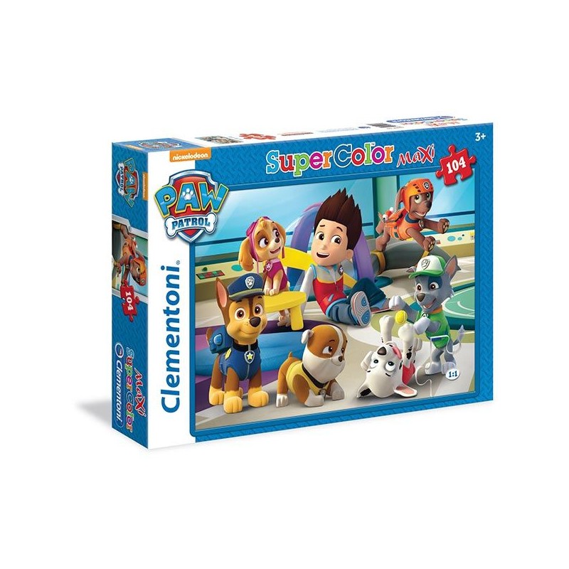 Puzzle Patrulla Canina 104pz maxi