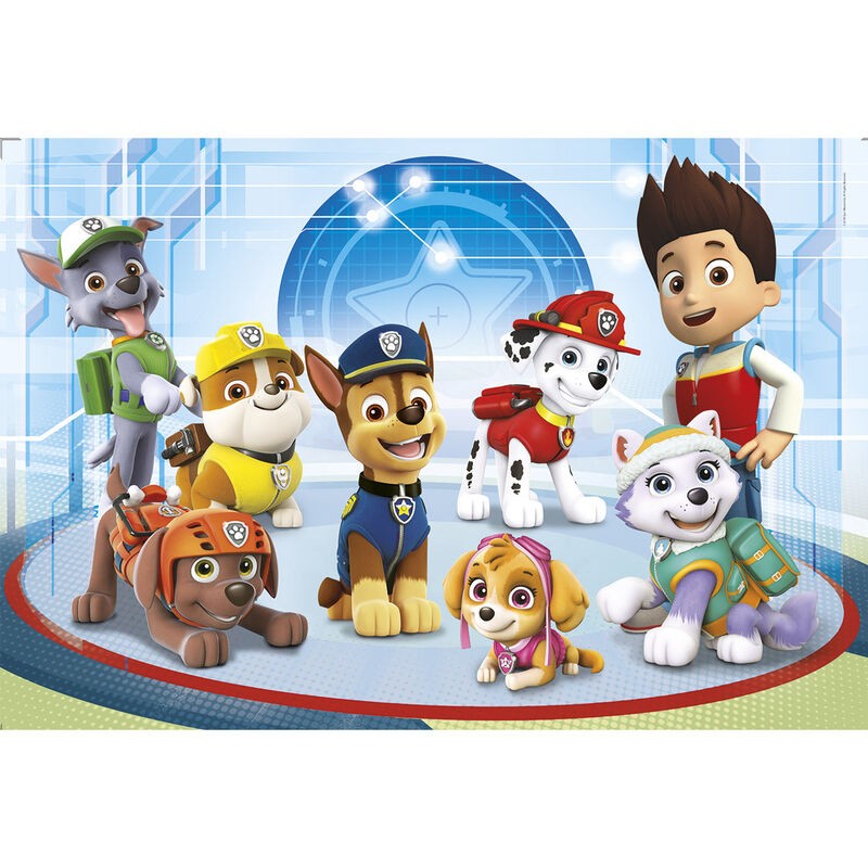 Puzzle Maxi Patrulla Canina Paw Patrol 24pzs