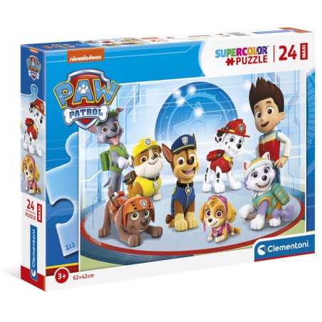 Puzzle Maxi Patrulla Canina Paw Patrol 24pzs