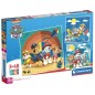 Puzzle Patrulla Canina Paw Patrol 3x48pzs