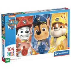 Puzzle Patrulla Canina Paw Patrol 104pzs